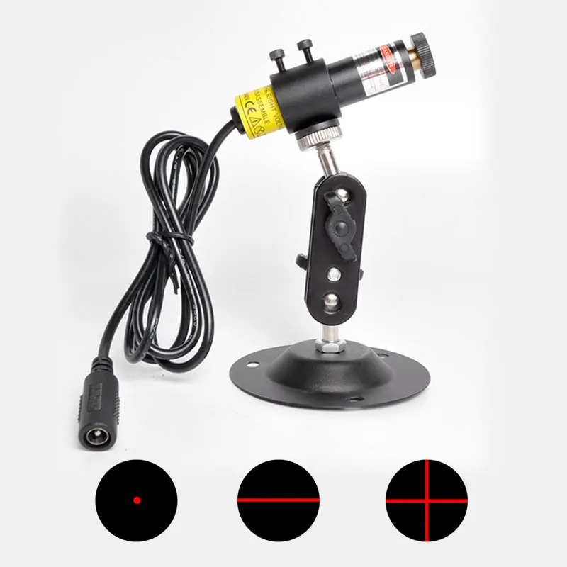 Инфрачервено лазерно устройство за маркиране на линия за пуговичной шевни машини, лазерни лампа позициониране с група, аксесоари за шевни машини