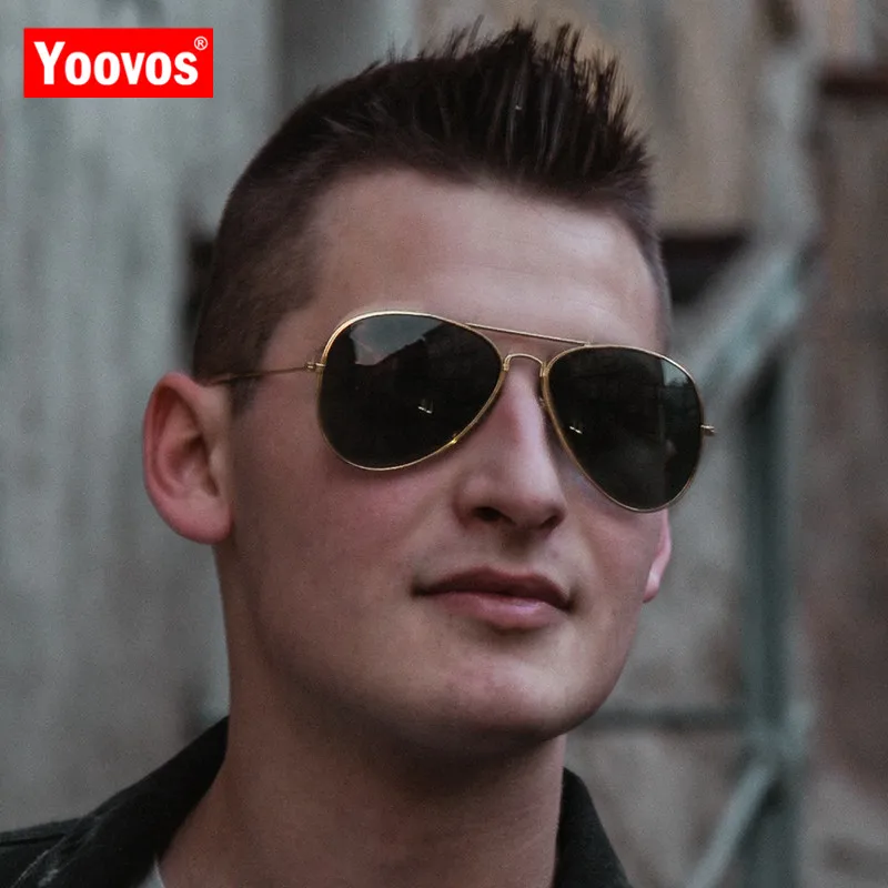 Yoovos 2021, Vintage Слънчеви Очила, Дамски/Мъжки Маркови Дизайнерски Луксозни Слънчеви Очила За Жени, Ретро Очила За Шофиране На Открито, Oculos De Sol