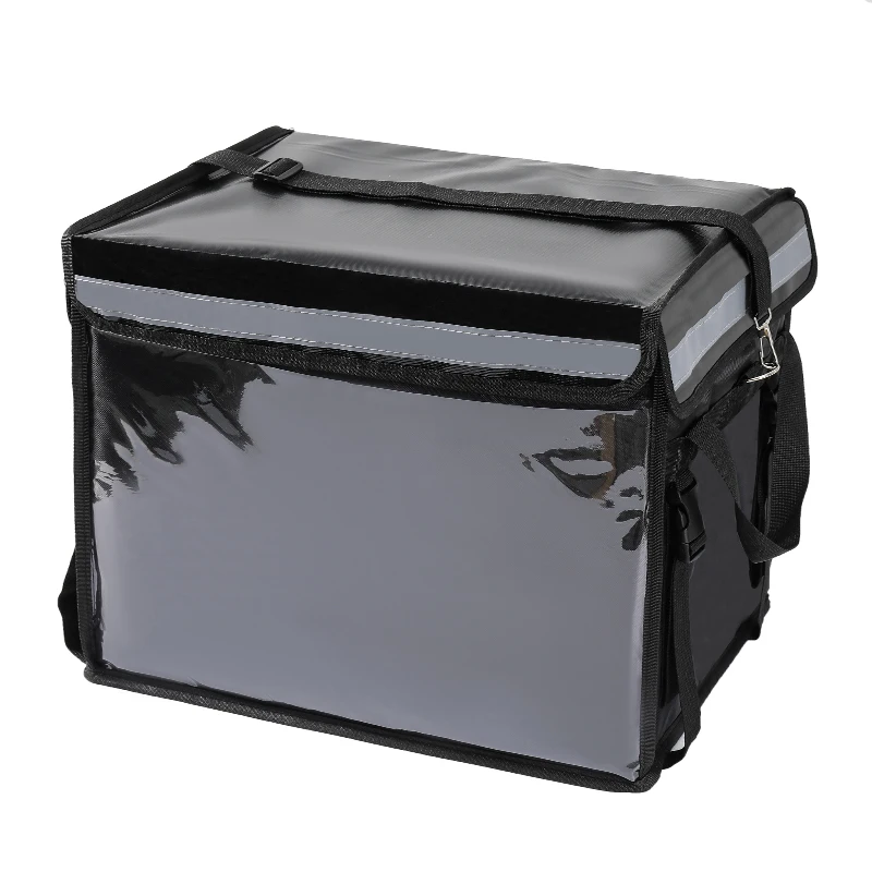 48L раница, чанта-хладилник, термо обяд, кутия за пикник изолиран студен компрес с лед кола доставка на пресни Продукти, термо чанти хладилник